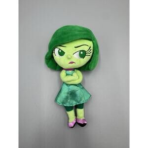Disney Pixar Inside out Disgust Plush 8” Stuffed Doll